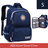 Waterproof Kids Orthopedic School Backpacks for Boys Girls