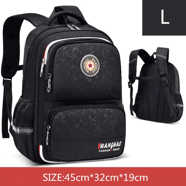 Waterproof Kids Orthopedic School Backpacks for Boys Girls