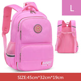 Waterproof Kids Orthopedic School Backpacks for Boys Girls