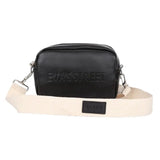 Wide Strap Mini Leather Shoulder Bag Women Messenger Bags Female Small Square Ba
