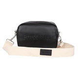 Wide Strap Mini Leather Shoulder Bag Women Messenger Bags Female Small Square Ba