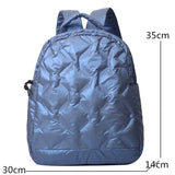 Winter Down Female Backpack Ladies Backpacks High Travel Bags