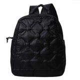 Winter Down Female Backpack Ladies Backpacks High Travel Bags