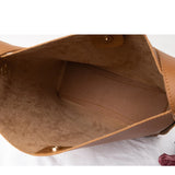 Winter Bucket Bag for Women PU Leather Shoulder Bag Large Capacity Crossbody Sho