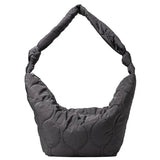 Winter Women Shoulder Bags Down Padded Crossbody Hobo Bag