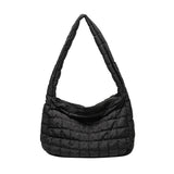 Winter Eiderdown Crossbody Bags for Women Handbag Travel Shopper Totes