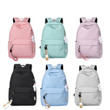 Canvas High Capacity Lightweight Backpack