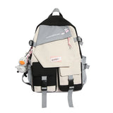 Candy Color Mini Backpack Lightweight Waterproof Outdoor Bag