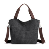Woman Canvas Handbags Big Capacity Crossbody Bags Casual Ladies Totes purse