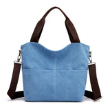 Woman Canvas Handbags Big Capacity Crossbody Bags Casual Ladies Totes purse