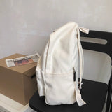Women High Capacity Nylon Backpack for Teeanger Girls