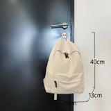 Women High Capacity Nylon Backpack for Teeanger Girls