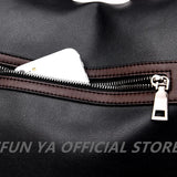 Women Backpack PU Leather Brown Anti-theft Ladies Backpacks School Bag