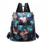 Women Backpack Vintage Female Shoulder Bags Casual Travel Ladies Pack Mochilas