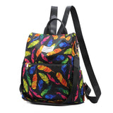 Women Backpack Vintage Female Shoulder Bags Casual Travel Ladies Pack Mochilas