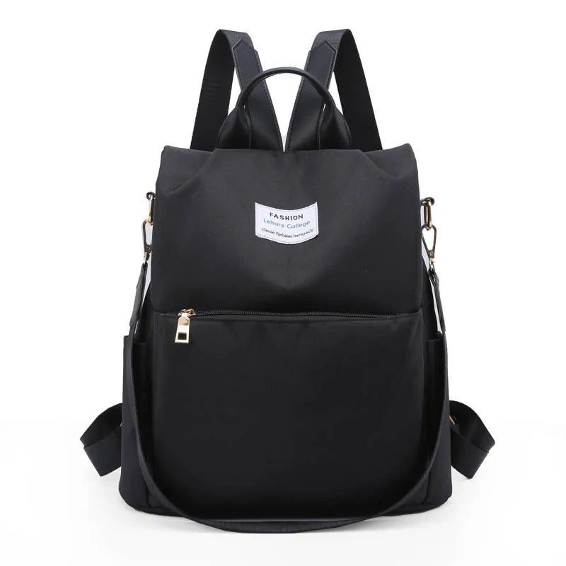 Women Backpack Vintage Female Shoulder Bags Casual Travel Ladies Pack Mochilas