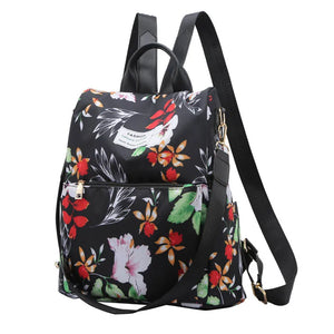 Women Backpack Vintage Female Shoulder Bags Casual Travel Ladies Pack Mochilas