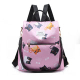 Women Backpack Vintage Female Shoulder Bags Casual Travel Ladies Pack Mochilas