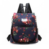 Women Backpack Vintage Female Shoulder Bags Casual Travel Ladies Pack Mochilas