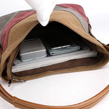 Canvas Shoulder Bag Women's Messenger Clutch Purse