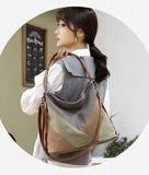 Canvas Shoulder Bag Women's Messenger Clutch Purse