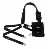 One Shoulder Bandage Waist Bag Hip Hop Tactical Crossbody Chest Bags