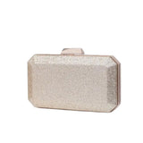 Bling Evening Clutch Bags Wedding Dinner Wallets With Chain For Ladies lxg08