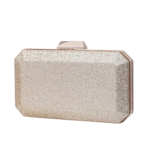 Bling Evening Clutch Bags Wedding Dinner Wallets With Chain For Ladies lxg08