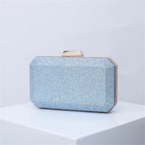 Bling Evening Clutch Bags Wedding Dinner Wallets With Chain For Ladies lxg08