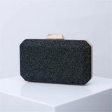 Bling Evening Clutch Bags Wedding Dinner Wallets With Chain For Ladies lxg08