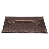 Glitter Sequins Handbags Women Evening Party Envelope Handbag