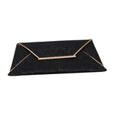Glitter Sequins Handbags Women Evening Party Envelope Handbag