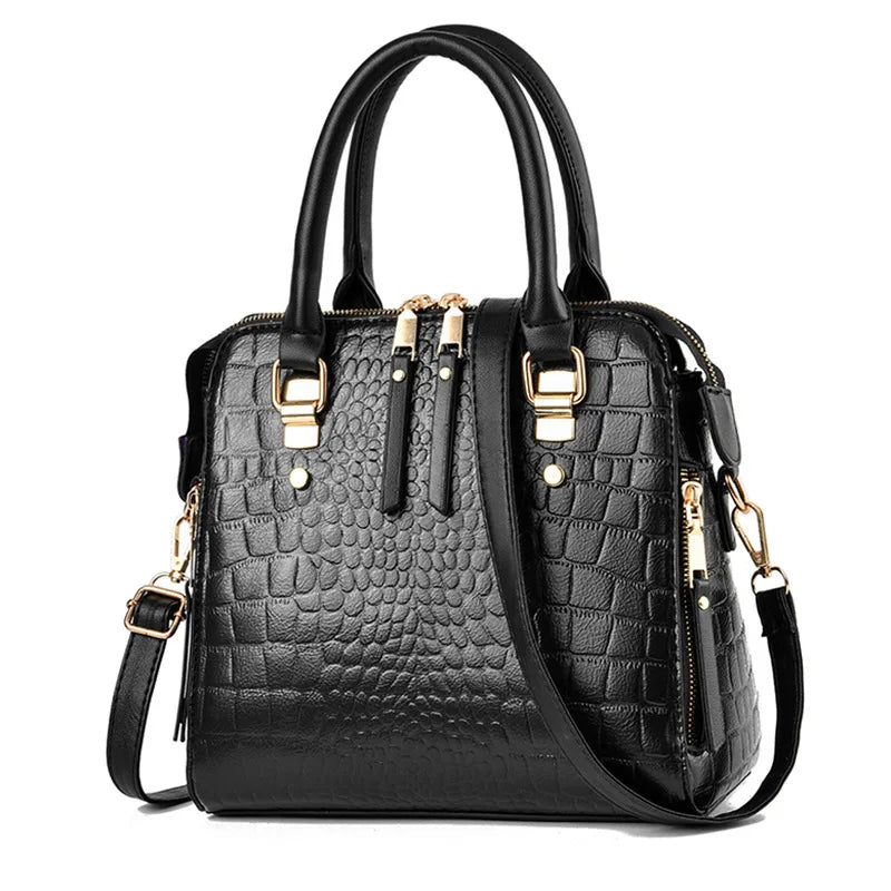 Women Handbag Leather Crossbody Shoulder Bag