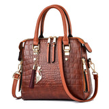 Women Handbag Leather Crossbody Shoulder Bag