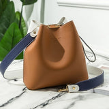 Women Bucket Bag Shoulder Messenger Cross Body Purses