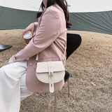Women Shoulder Bags Classic PU Leather Handbag Female Retro Crossbody Bag