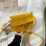 Women Shoulder Bags Classic PU Leather Handbag Female Retro Crossbody Bag