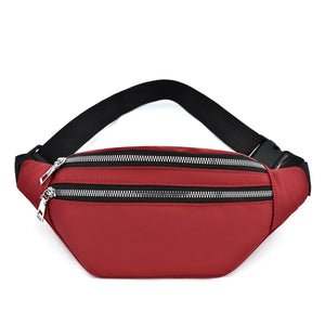 Waterproof Waist Pack for Women Men Travel Crossbody Bags