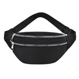 Waterproof Waist Pack for Women Men Travel Crossbody Bags