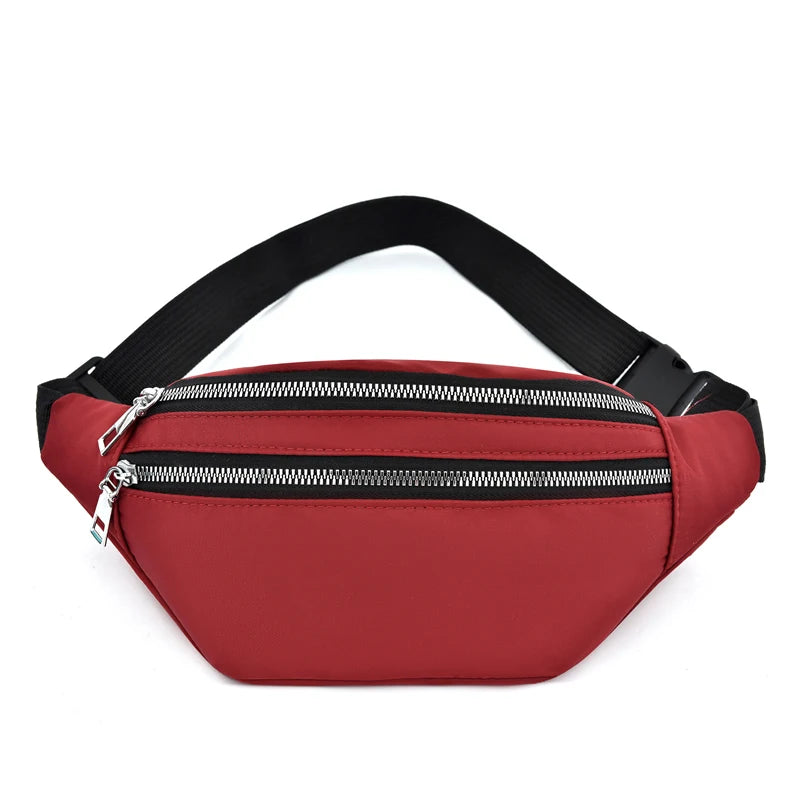 Waterproof Waist Pack for Women Men Travel Crossbody Bags