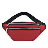 Waterproof Waist Pack for Women Men Travel Crossbody Bags