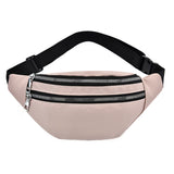 Waterproof Waist Pack for Women Men Travel Crossbody Bags
