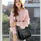 Women Messenger Bag Square Crossbody Bag Shopping Hand Purse