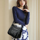 Women Messenger Bag Square Crossbody Bag Shopping Hand Purse