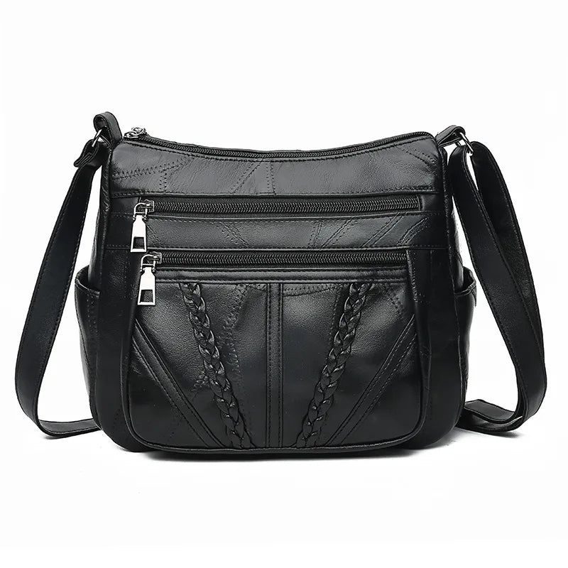 Women Messenger Bag Square Crossbody Bag Shopping Hand Purse