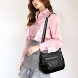 Women Messenger Bag Square Crossbody Bag Shopping Hand Purse