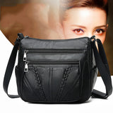 Women Messenger Bag Square Crossbody Bag Shopping Hand Purse
