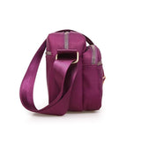 Nylon Handbag Female Shoulder Bag Crossbody Zipper Handbag