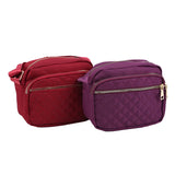 Nylon Handbag Female Shoulder Bag Crossbody Zipper Handbag