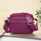 Nylon Handbag Female Shoulder Bag Crossbody Zipper Handbag